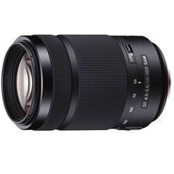 Sony 55 300mm DT f/4.5 5.6 SAM Telephoto Zoom Lens