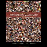 Essentials of Contemporary Management Text Only (Canadian)
