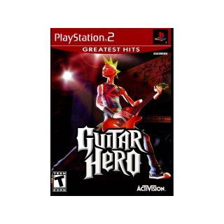 PS2 Guitar Hero Greatest Hits Game