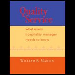 Quality Service  What Every Hospitality Manager Needs to Know
