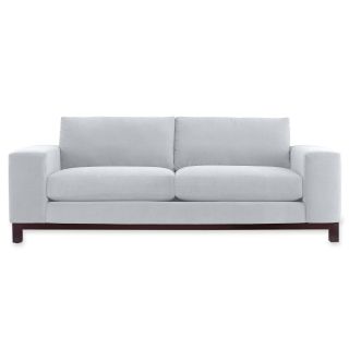 Calypso 91 Sofa in Range Fabric, White