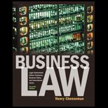 Business Law   With Study Guide