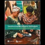 Transformaing Microfinance Institutions