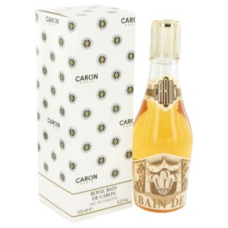Royal Bain De Caron Champagne for Men by Caron EDT (Unisex) 4 oz