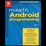 Murachs Android Programming