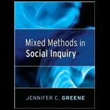 Mix Methods in Social Inquiry