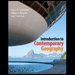 Introduction to Contemporary Geography   With Access