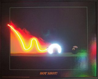 Hot Shot Neon/LED Poster