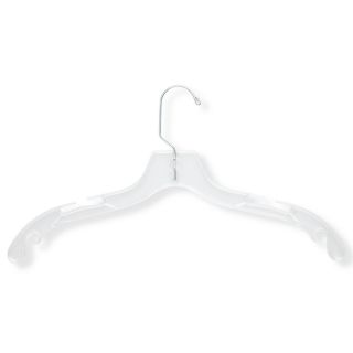 HONEY CAN DO Honey Can Do 24 Pack Crystal Clear Dress Hangers