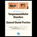 Management of Temporomand. Disorders
