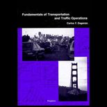 Fundamentals of Transportation and Traffic Operations