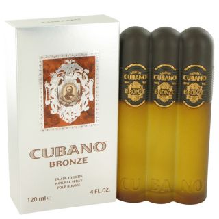 Cubano Bronze for Men by Cubano EDT Spray 4 oz