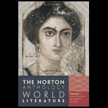 Norton Anthology of World Literature, Shorter, Volume 1