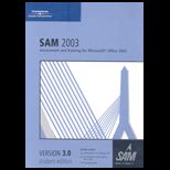 SAM 2003 Assessment and Training 3.0 CD Pkg.