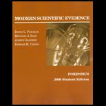 Modern Science Evidence  Forensics 2007
