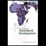 Challenge of Third World Development (Custom)