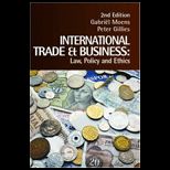 International Trade and Business Law