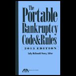 Portable Bankruptcy Code and Rules