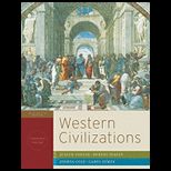 Western Civilizations Their History and Their Culture   Comp. (Cloth)