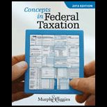 Concepts in Federal Taxation, 2013   With CD