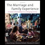 Marriage and Family Experience Intimate Relationships in a Changing Society