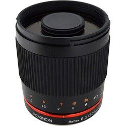 Rokinon 300mm F6.3 Mirror Lens for Canon M (Black)