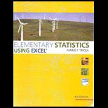 Elementary Statistics Using Excel   With Access