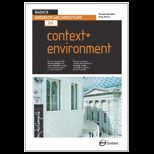Basics Interior Architecture Context and Environment