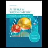 Algebra and Trigonometry (Custom)