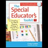 Special Educators Toolkit Everything You Need to Organize, Manage, and Monitor Your Classroom