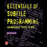 Essentials of Subfile Programming and Advanced Topics in RPG