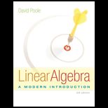 Linear Algebra Modern  Std. Solution Manual
