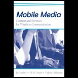 Mobile Media Content and Services