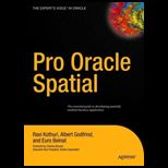 Pro Oracle Spatial for Oracle Database 11g