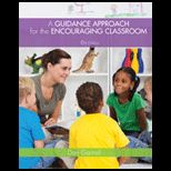 Guidance Approach for the Encouraging Classroom (Looseleaf)