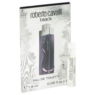 Roberto Cavalli Black for Men by Roberto Cavalli Vial (sample) .05 oz