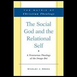 Social God and Relational Self