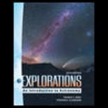 Explorations  Introduction to Astronomy   With Access
