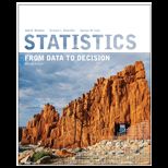 Statistics  From Data to Decision