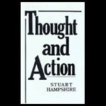 Thought and Action