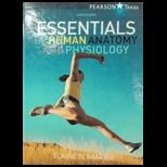 Essentials of Human Anatomy and Physiology   With CD (Custom)