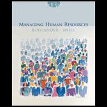 Managing Human Resources (Custom Package)