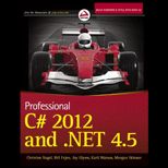 Professional C++2012 and Net. 4.5