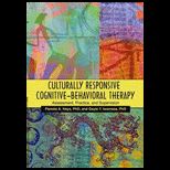 Culturally Responsive Cognitive Behavior