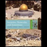 Societies, Networks, and Transitions A Global History