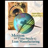 Motion and Time Study for Lean Manufacturing