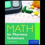 Math for Pharmacy Technicians
