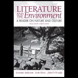 Literature and Environment   With Mylitlab Card