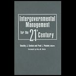 Intergovernmental Management for 21st Century
