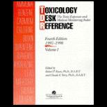Toxicology Desk Reference, 3 Vols.  Text